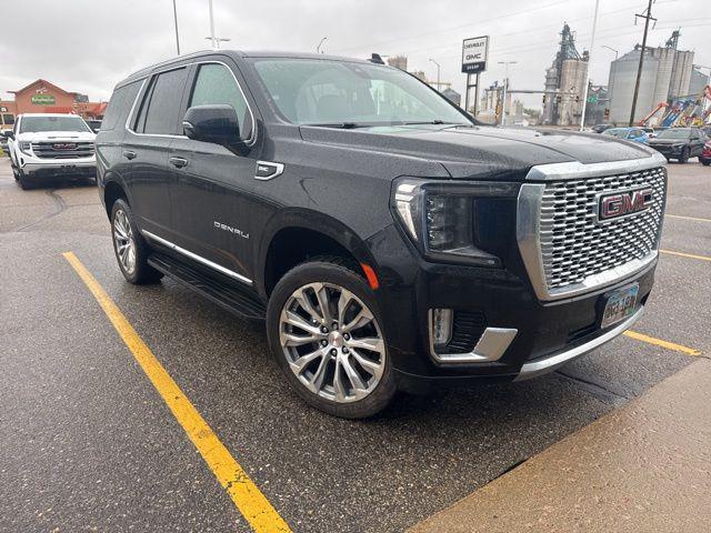 used 2022 GMC Yukon car, priced at $48,670