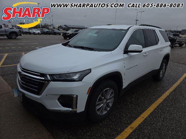 used 2022 Chevrolet Traverse car, priced at $25,992