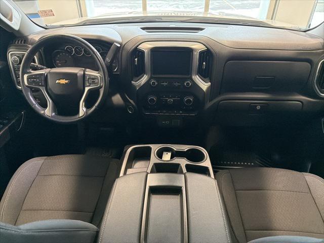 used 2021 Chevrolet Silverado 1500 car, priced at $30,620