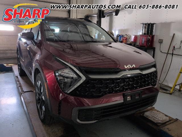used 2023 Kia Sportage car, priced at $23,623