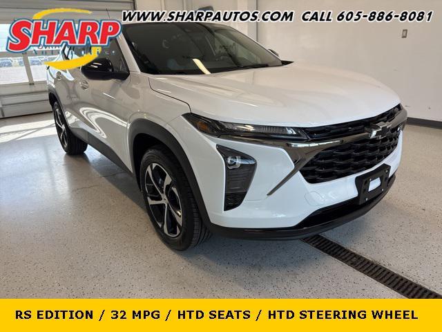 new 2026 Chevrolet Trax car, priced at $23,998