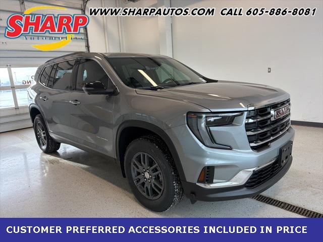 new 2026 GMC Acadia car, priced at $47,991