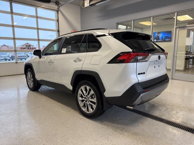 new 2025 Toyota RAV4 car, priced at $42,819