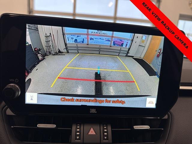 new 2025 Toyota RAV4 car, priced at $42,819