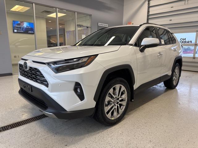 new 2025 Toyota RAV4 car, priced at $42,819
