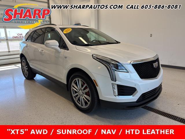 used 2023 Cadillac XT5 car, priced at $31,783