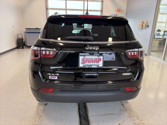 used 2022 Jeep Compass car, priced at $20,970