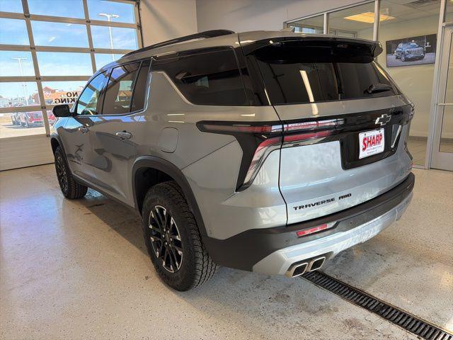 used 2025 Chevrolet Traverse car, priced at $48,994