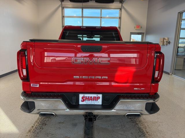 used 2022 GMC Sierra 1500 car, priced at $33,883