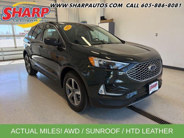 used 2023 Ford Edge car, priced at $30,603