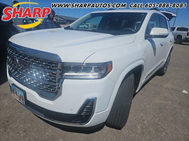 used 2023 GMC Acadia car, priced at $34,679