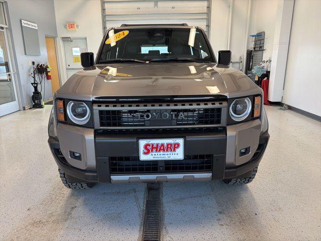 used 2024 Toyota Land Cruiser car, priced at $67,998