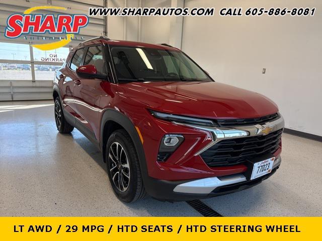 new 2026 Chevrolet TrailBlazer car, priced at $28,794
