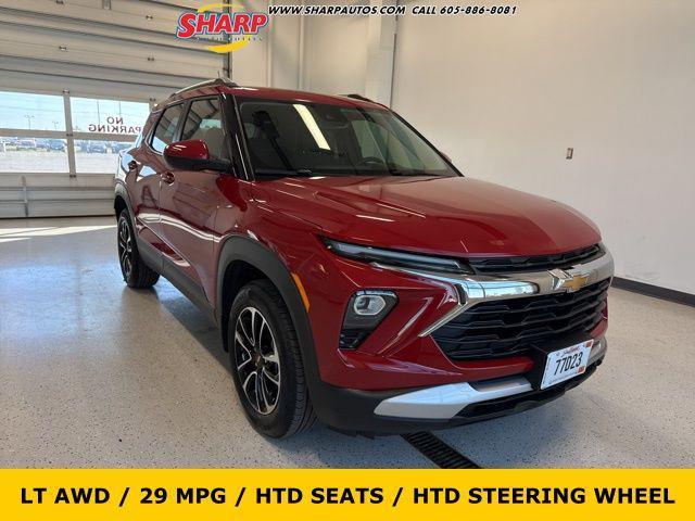 new 2026 Chevrolet TrailBlazer car, priced at $28,794