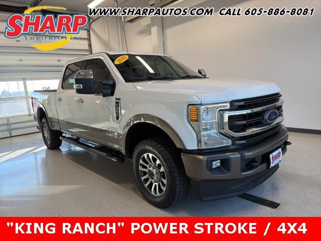 used 2020 Ford F-250 car, priced at $50,990