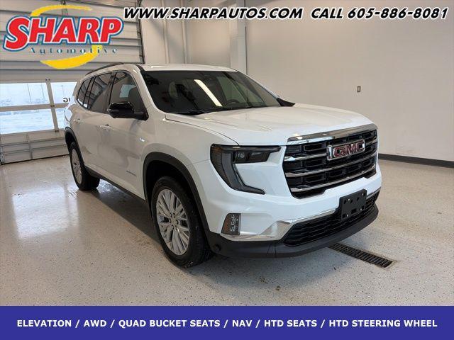 new 2026 GMC Acadia car, priced at $50,336