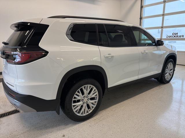 new 2026 GMC Acadia car, priced at $50,436
