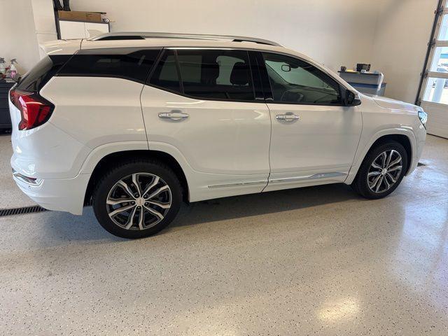 used 2020 GMC Terrain car, priced at $23,743