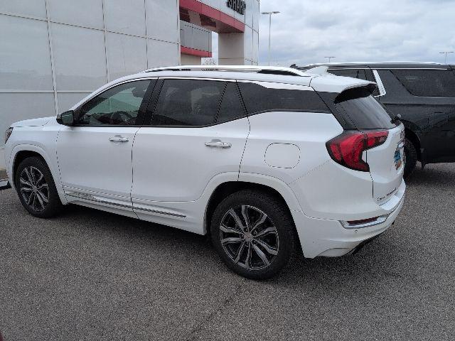 used 2020 GMC Terrain car, priced at $23,990
