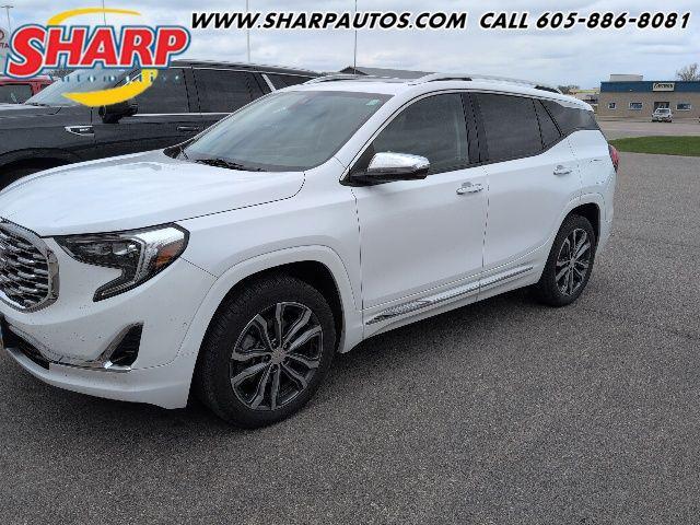 used 2020 GMC Terrain car, priced at $23,990