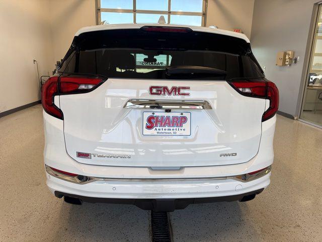 used 2020 GMC Terrain car, priced at $23,743