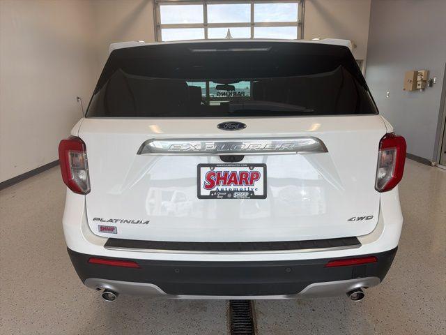 used 2022 Ford Explorer car, priced at $30,623