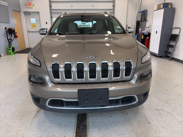 used 2018 Jeep Cherokee car, priced at $19,998