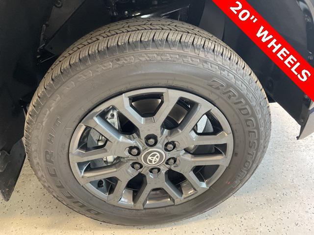 new 2025 Toyota Tundra Hybrid car, priced at $73,871