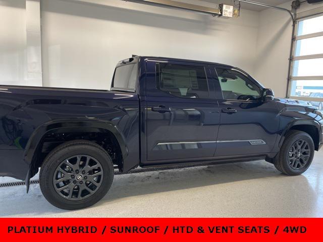 new 2025 Toyota Tundra Hybrid car, priced at $73,871