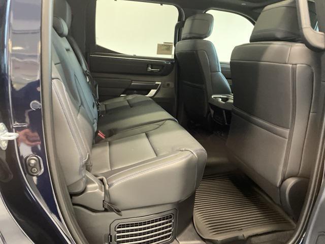 2025 Blueprint Toyota Tundra Hybrid