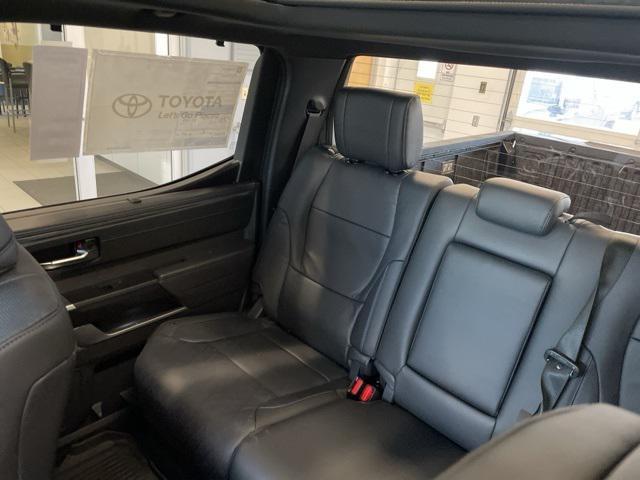 2025 Blueprint Toyota Tundra Hybrid