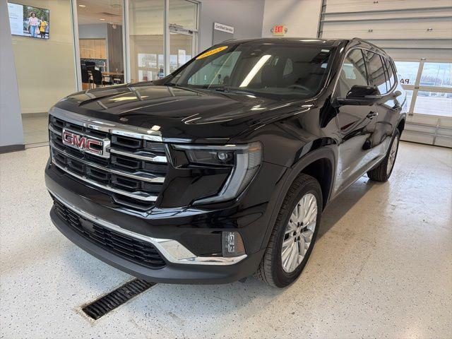 used 2025 GMC Acadia car, priced at $38,974