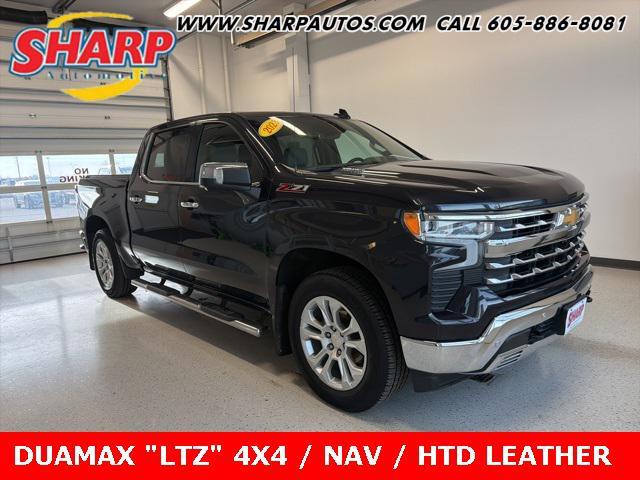 used 2023 Chevrolet Silverado 1500 car, priced at $41,998