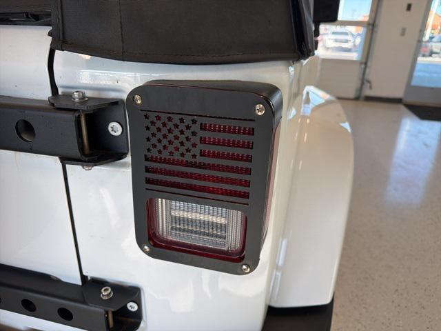 used 2017 Jeep Wrangler car, priced at $19,888