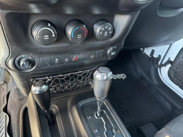 used 2017 Jeep Wrangler car, priced at $19,888