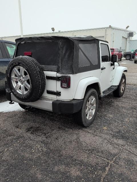 used 2017 Jeep Wrangler car, priced at $20,735