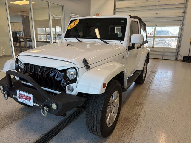 used 2017 Jeep Wrangler car, priced at $19,888