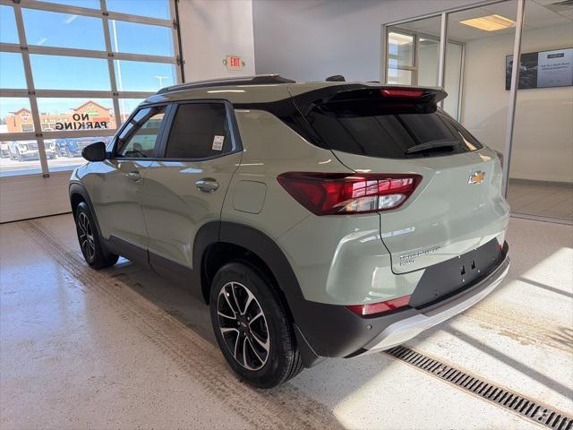 new 2026 Chevrolet TrailBlazer car, priced at $31,142