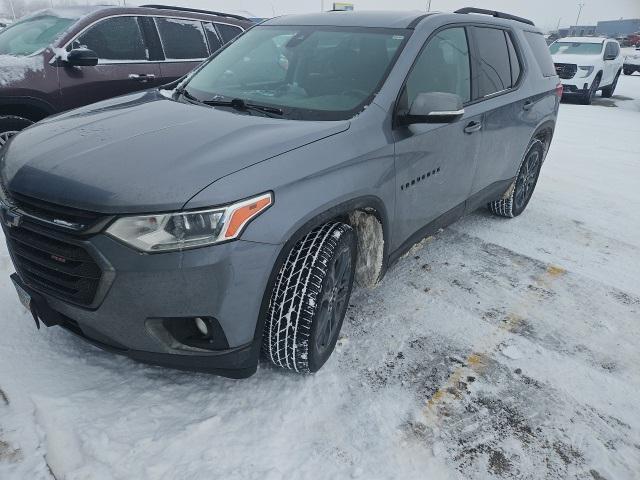 used 2021 Chevrolet Traverse car, priced at $23,975