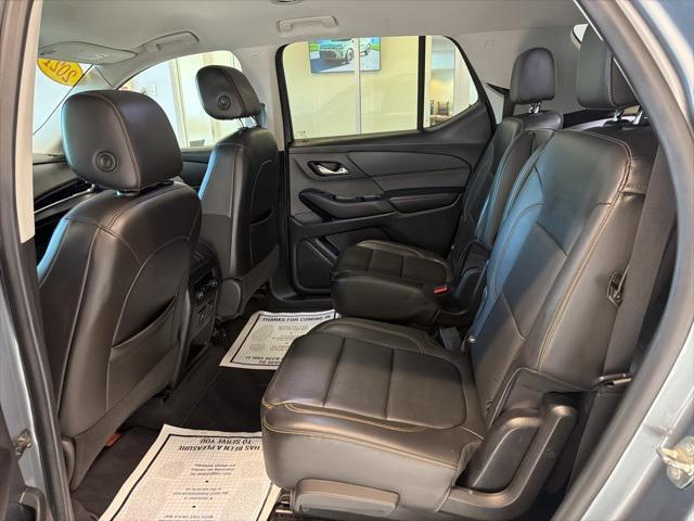 used 2021 Chevrolet Traverse car, priced at $22,998