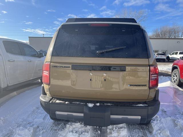 new 2026 Toyota Land Cruiser car, priced at $72,950