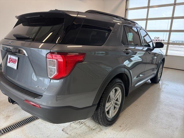 used 2021 Ford Explorer car, priced at $25,245