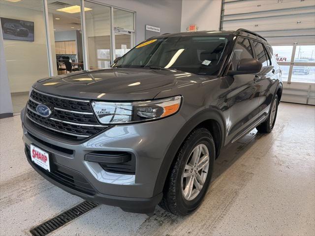 used 2021 Ford Explorer car, priced at $25,245