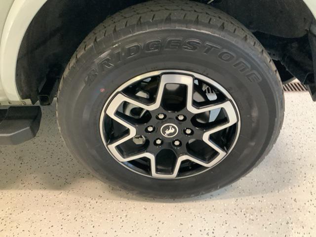 used 2024 Ford Bronco car, priced at $41,998