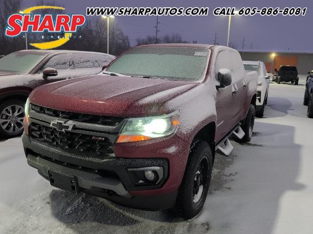 used 2022 Chevrolet Colorado car, priced at $33,770