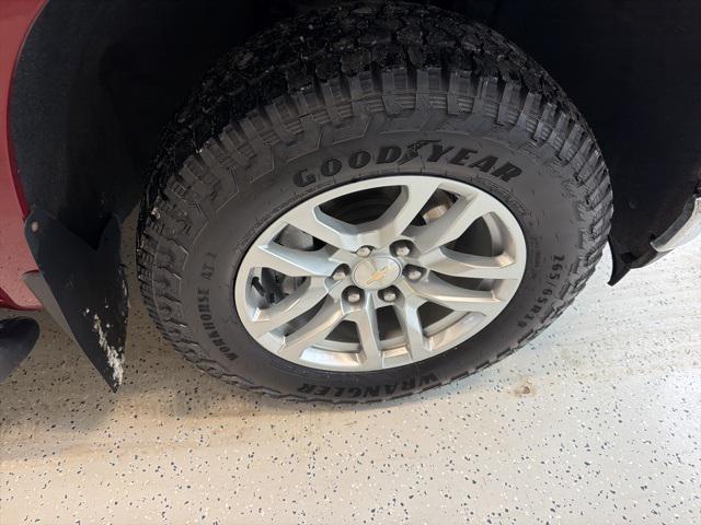 used 2021 Chevrolet Silverado 1500 car, priced at $28,580
