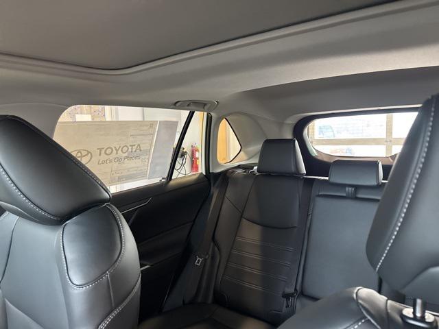 new 2025 Toyota RAV4 car, priced at $39,719