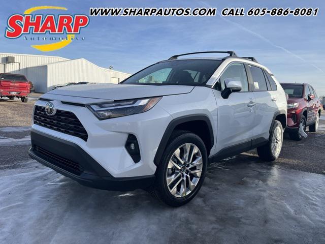 new 2025 Toyota RAV4 car, priced at $39,618