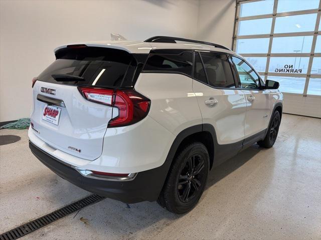 used 2022 GMC Terrain car, priced at $25,862