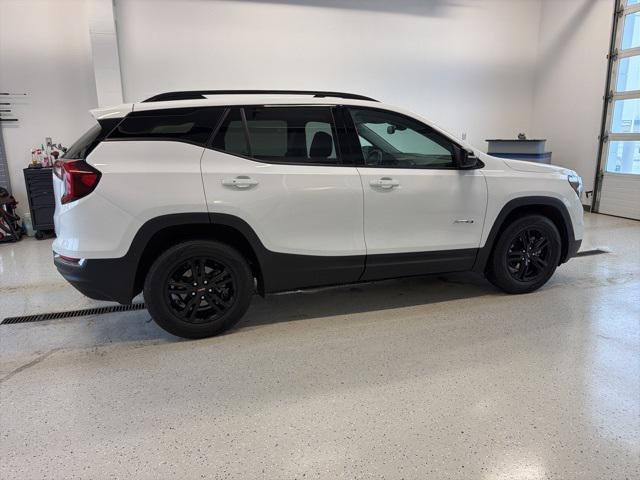 used 2022 GMC Terrain car, priced at $25,862